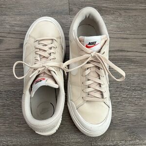 Nike Beige Casual Sneakers